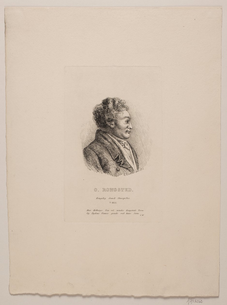 Portrét herce Rongsteda od Vilhelm Kyhn
