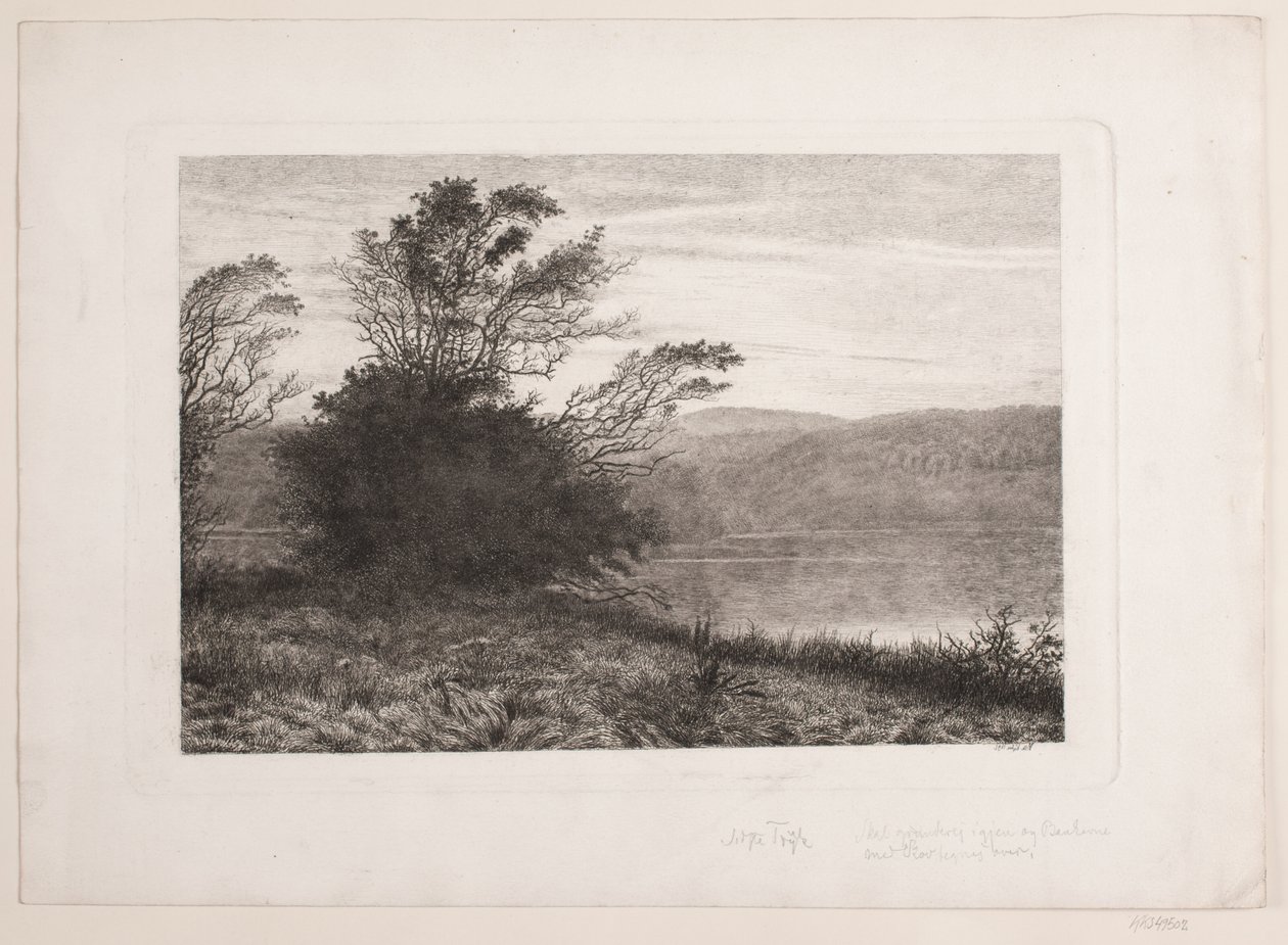 Žitné jezero od Vilhelm Kyhn