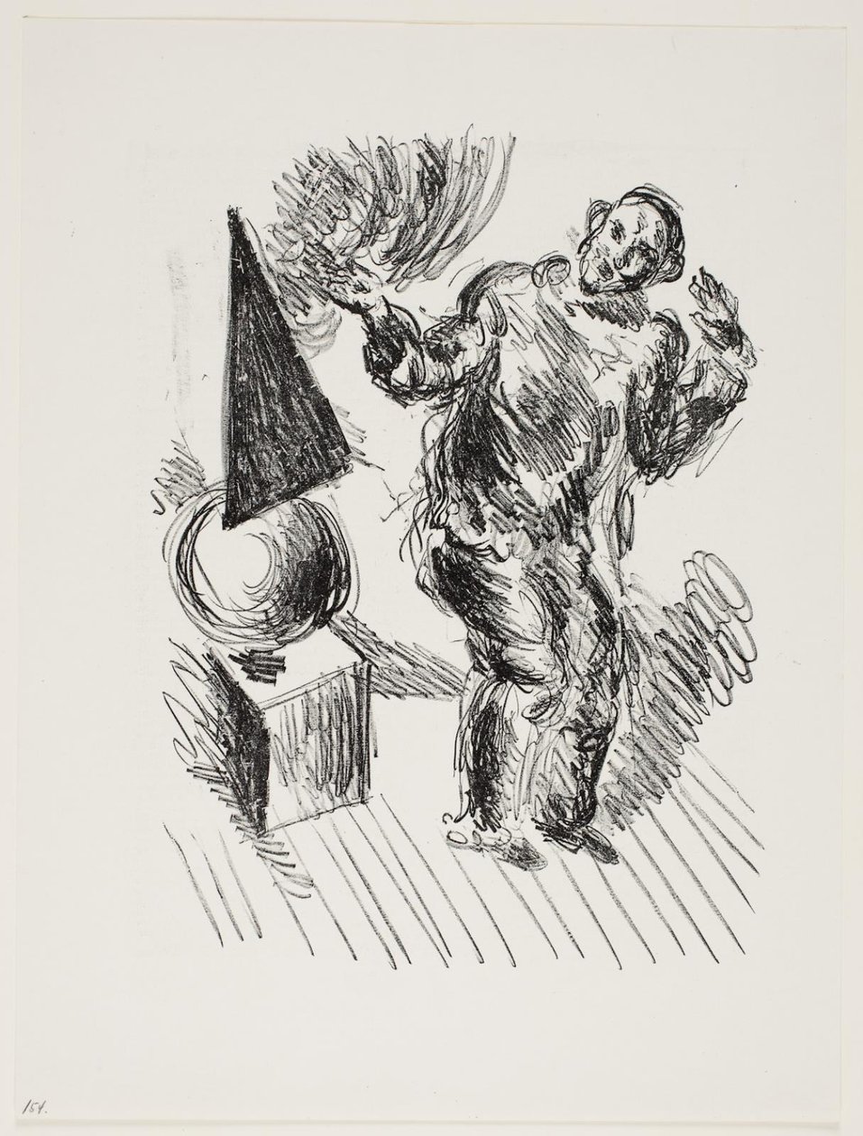 Ukázka kubismu od Vilhelm Lundstrøm