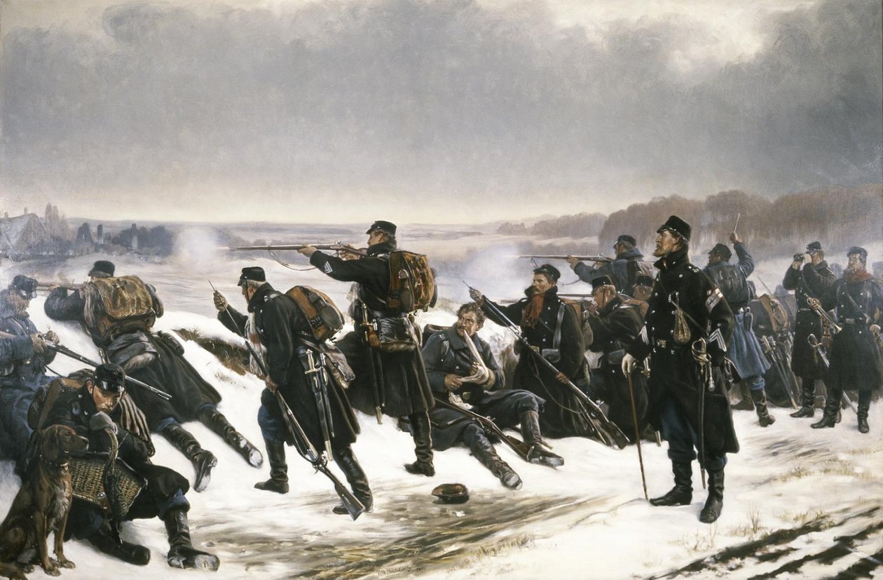 Ve službě Outpost Duty od Vilhelm Rosenstand
