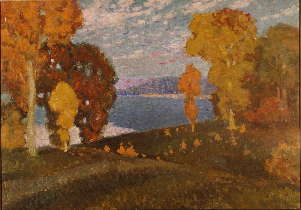 Podzim, asi 1928 od Vilhelms Purvitis