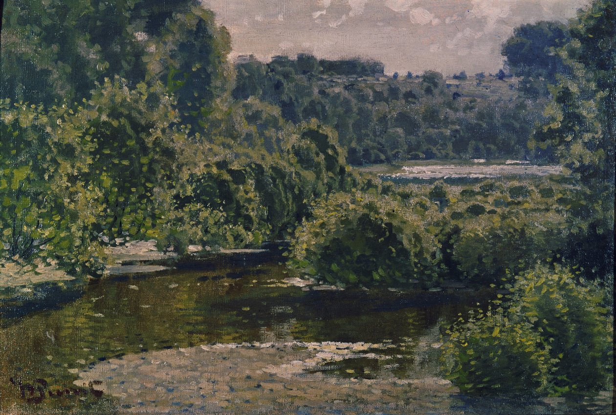 Gauja, c. 1913 od Vilhelms Purvitis