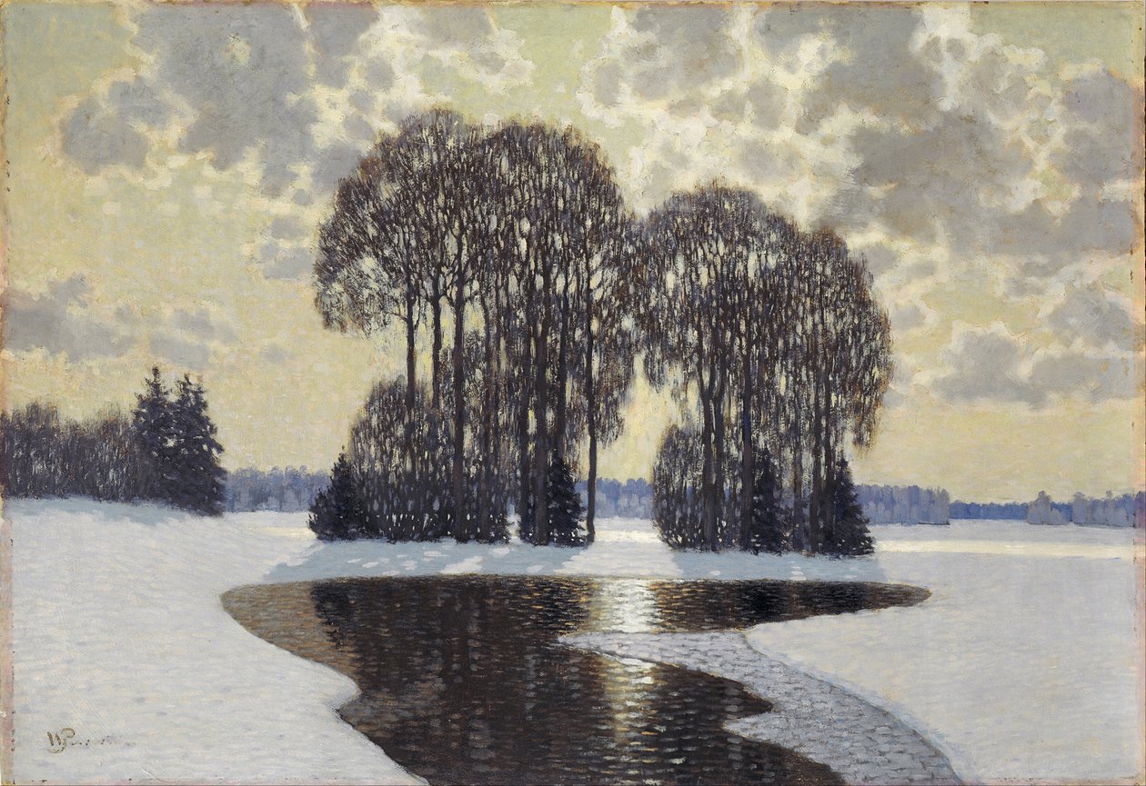 Zima, c. 1910 od Vilhelms Purvitis