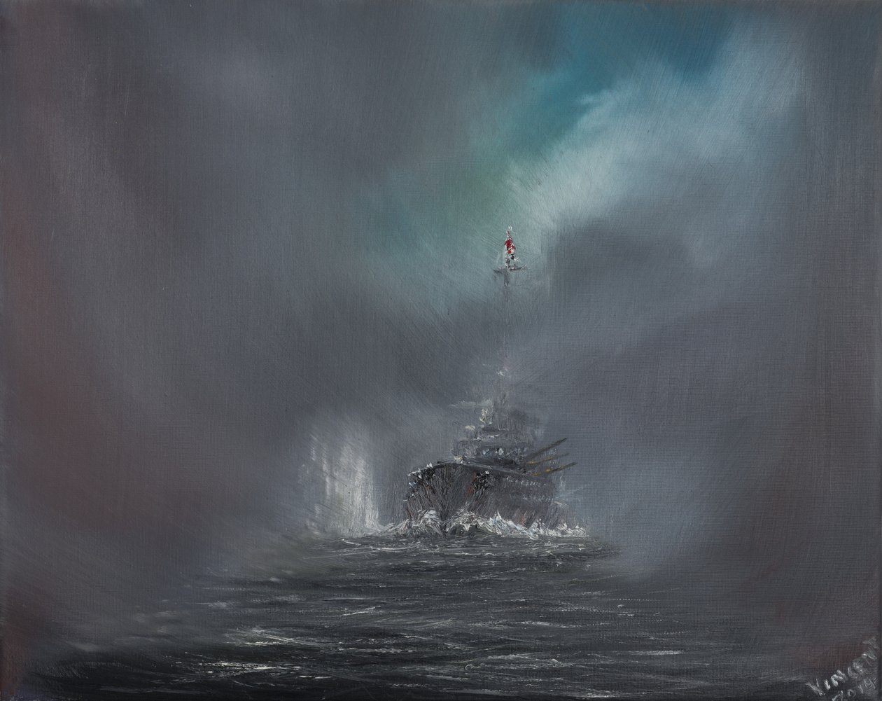 Bitva u Jutska 31. května 1916, 2014, od Vincent Alexander Booth