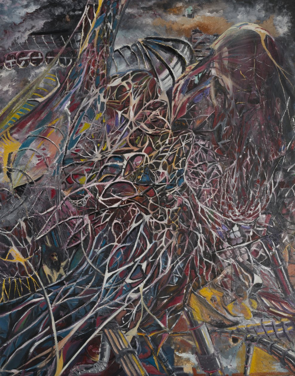 Cosmos Brainwaves, 2014, od Vincent Alexander Booth