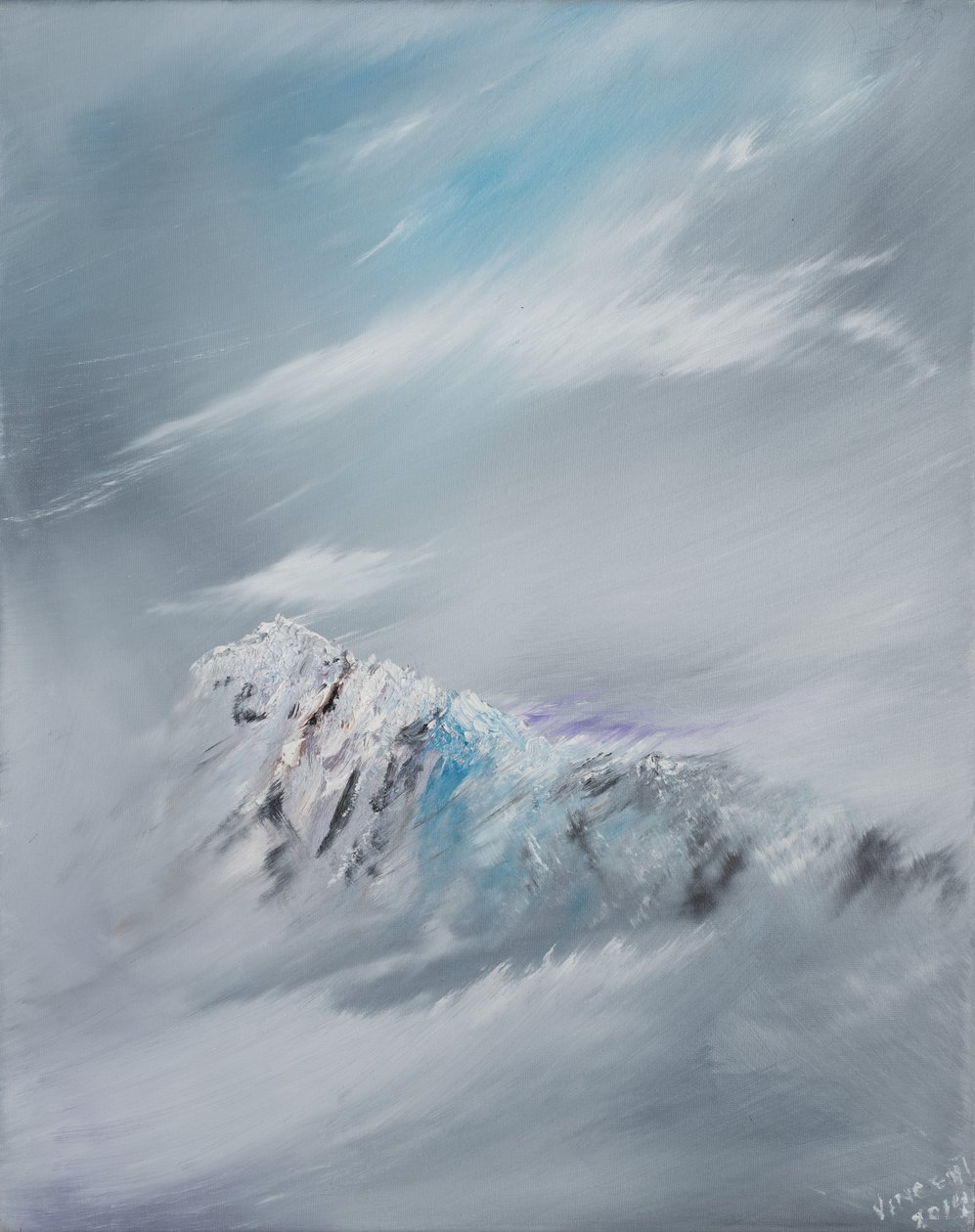 Snowdon 1, 2014, od Vincent Alexander Booth