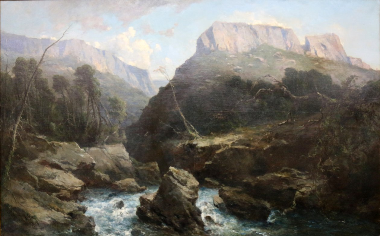 Údolí úzkosti. od Vincent Courdouan