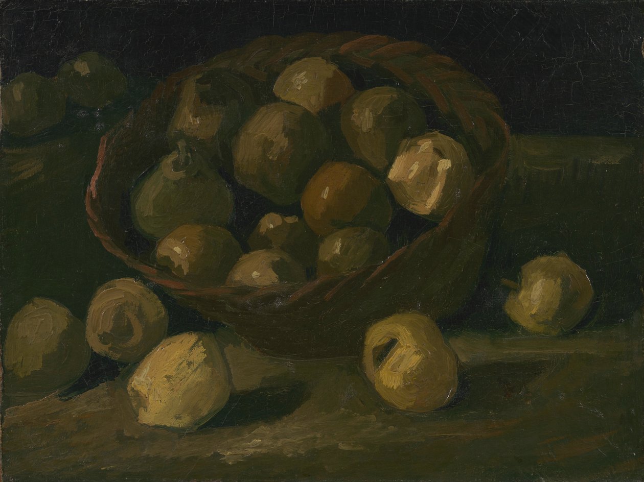 Košík jablek od Vincent van Gogh