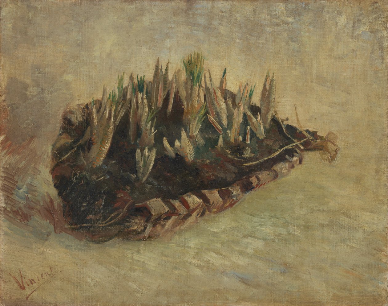 Košík žárovek Crocus od Vincent van Gogh