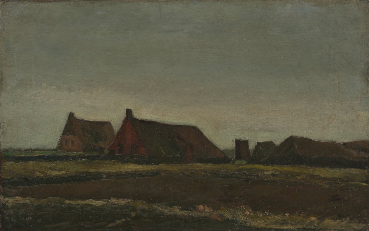 Chaty od Vincent van Gogh