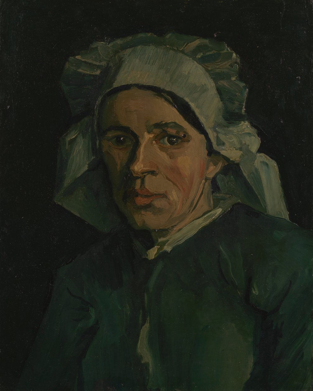 Hlava ženy od Vincent van Gogh