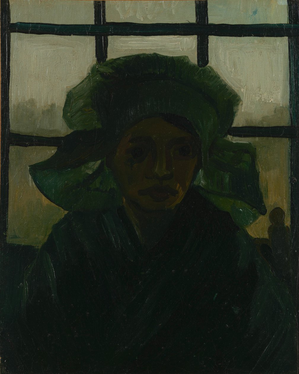 Hlava ženy od Vincent van Gogh
