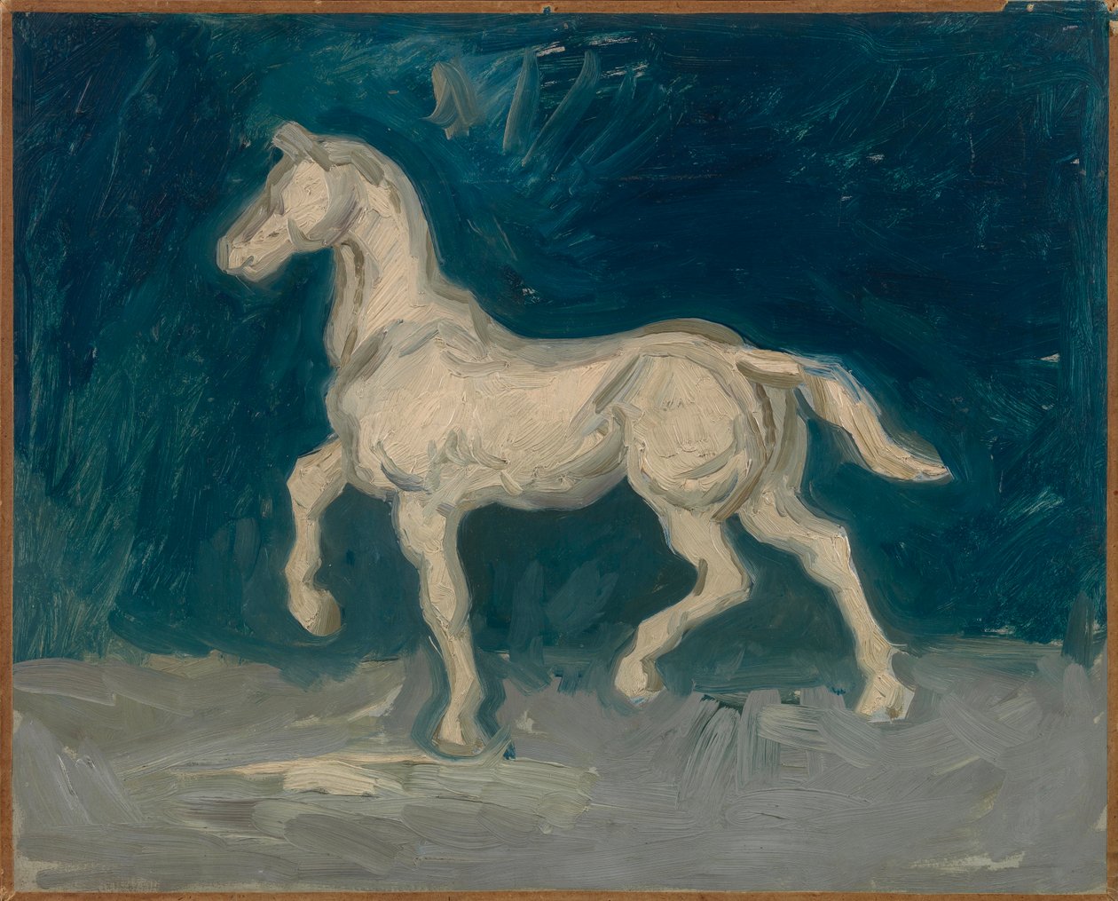 Kůň od Vincent van Gogh