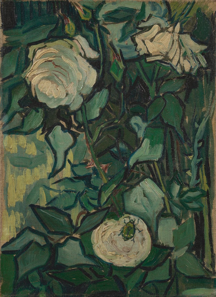 Růže od Vincent van Gogh