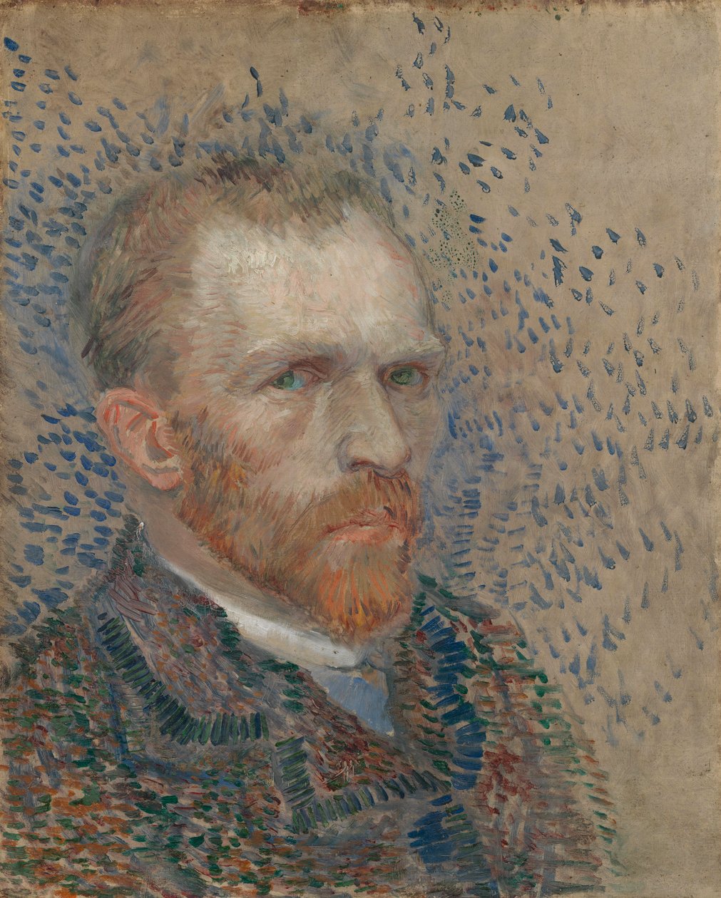 Autoportrét od Vincent van Gogh