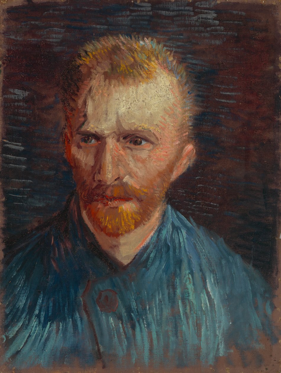 Autoportrét od Vincent van Gogh