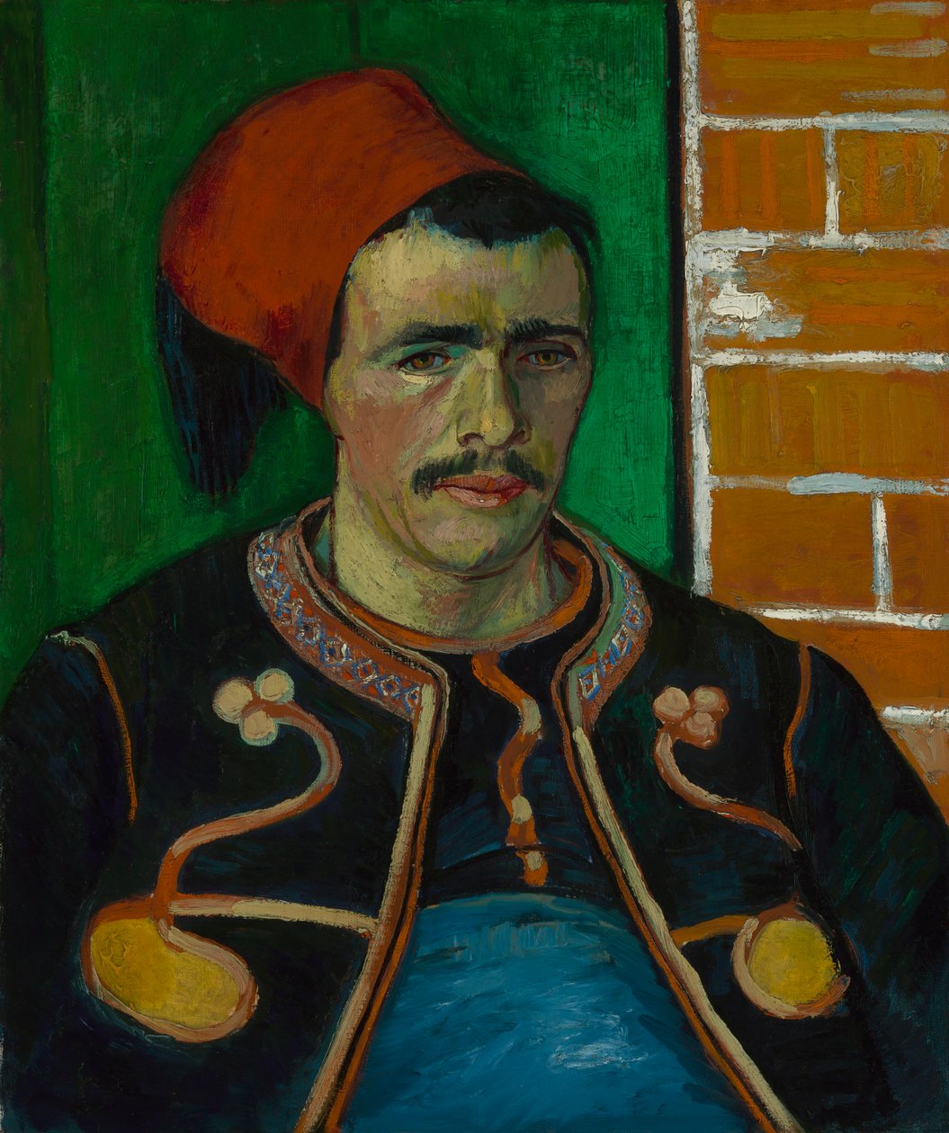 Zouave od Vincent van Gogh