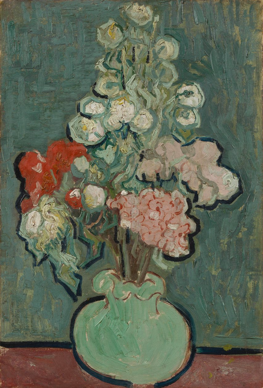 Váza s květinami od Vincent van Gogh