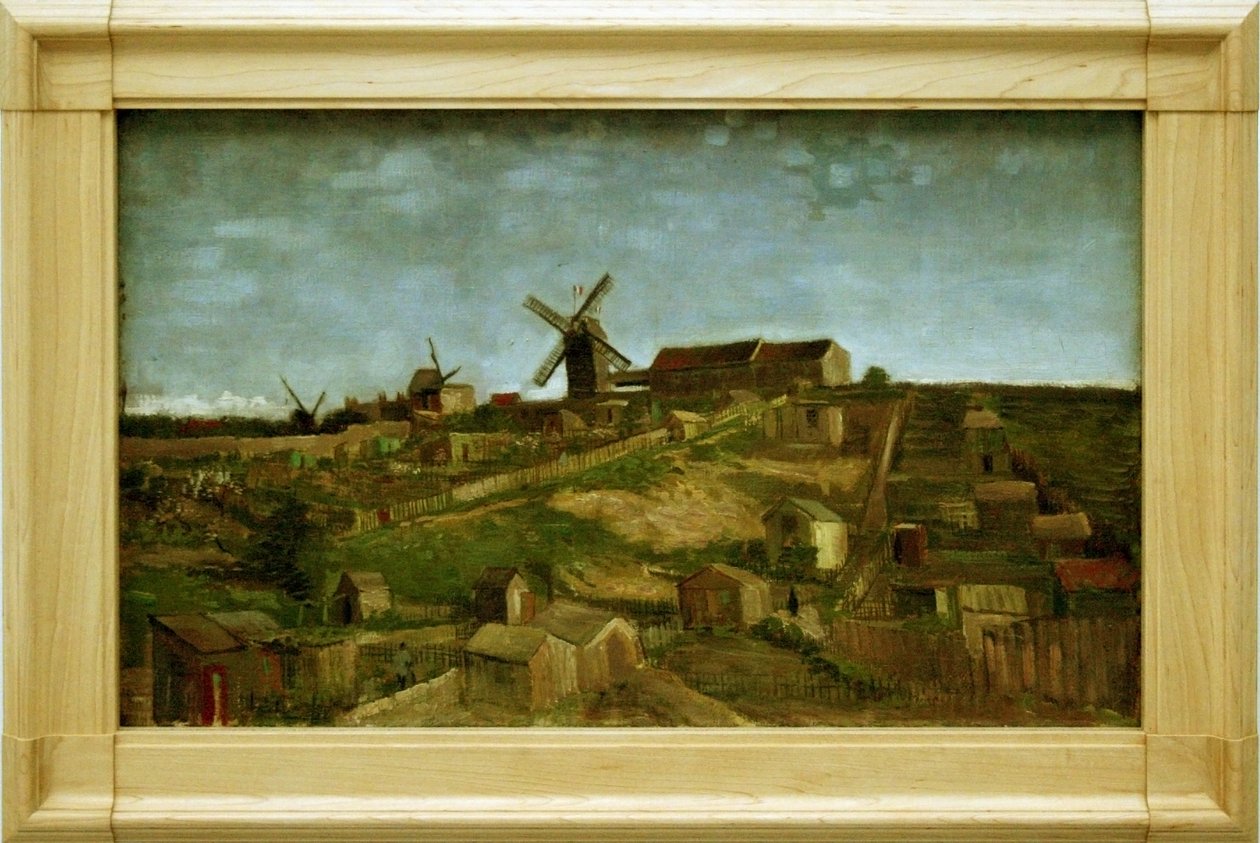 Butte Montmartre od Vincent van Gogh