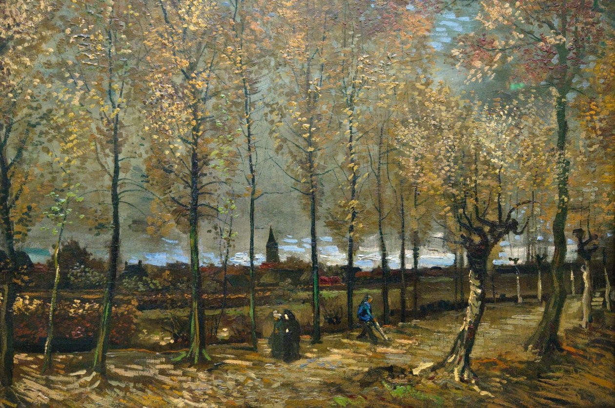 A Weavers Cottage od Vincent van Gogh