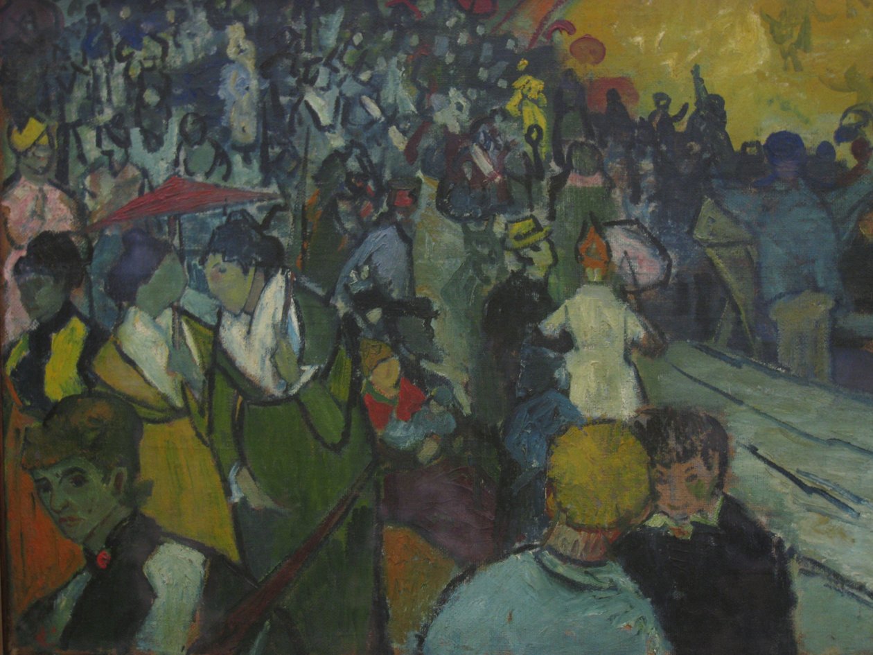 Aréna v Arles od Vincent van Gogh
