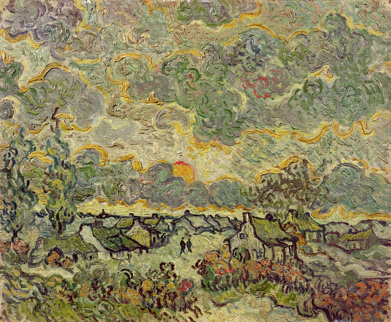 Podzimní krajina, 1890 od Vincent van Gogh