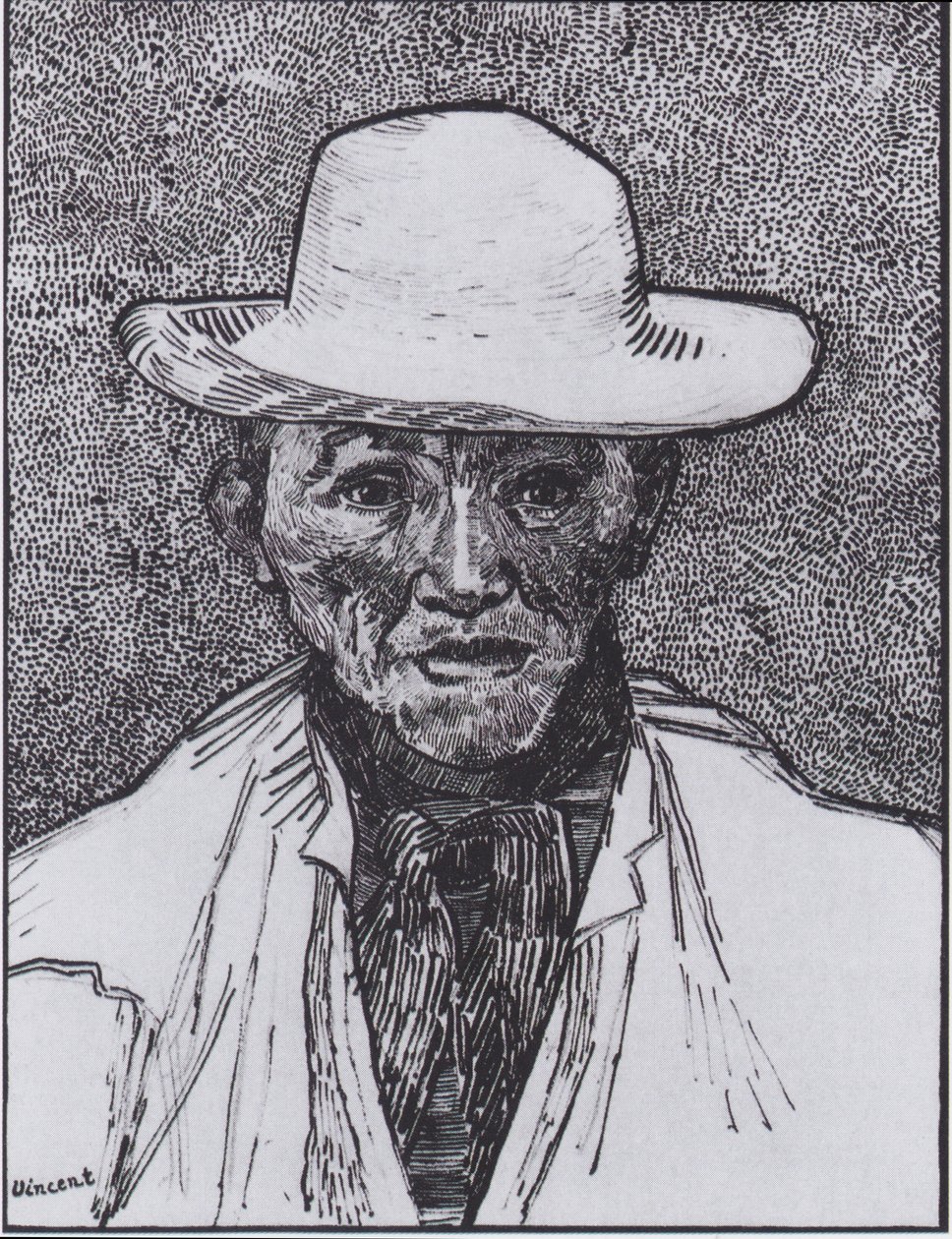 Schodiště Bildnis Patience od Vincent van Gogh
