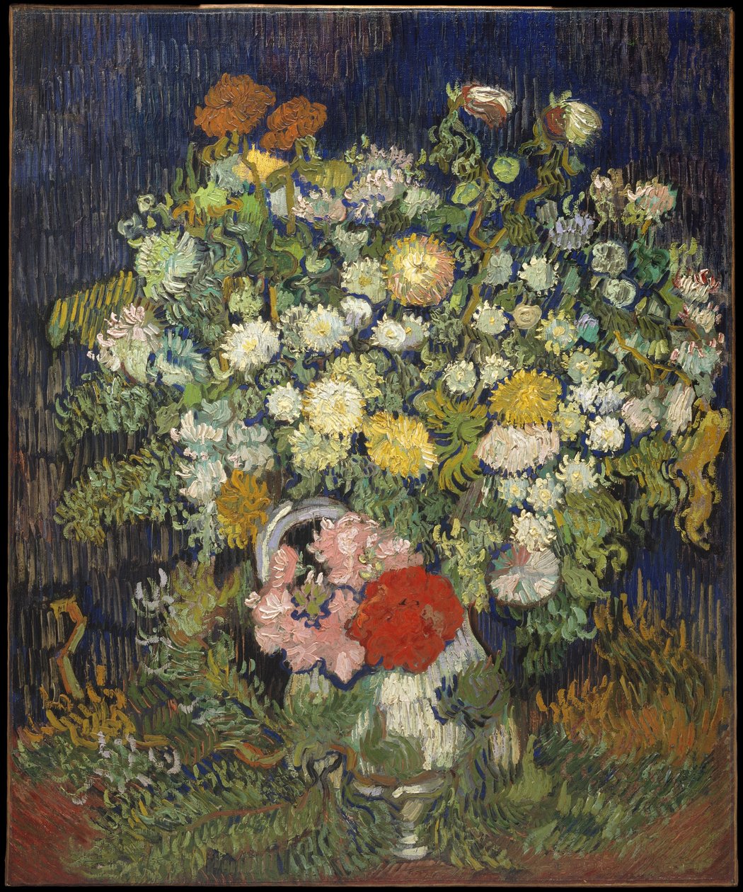 Kytice ve váze od Vincent van Gogh
