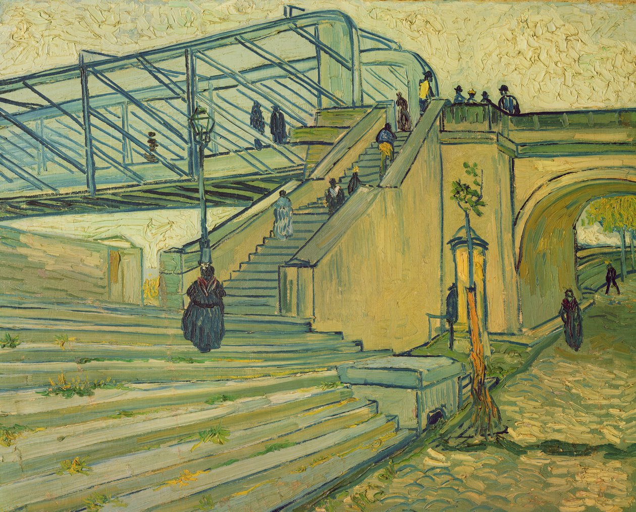 Most Trinquetaile, 1888 od Vincent van Gogh