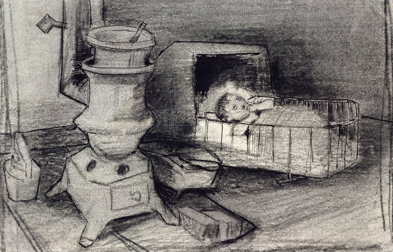 Kolébka od Vincent van Gogh