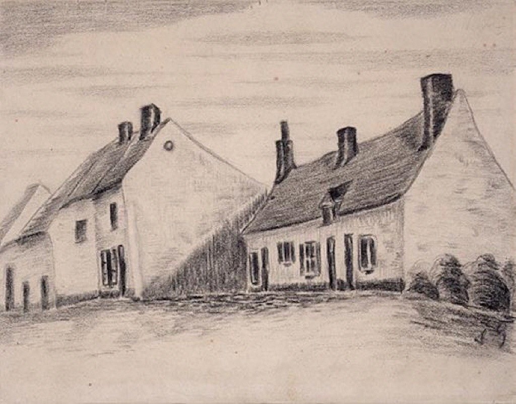 Cuesmes od Vincent van Gogh
