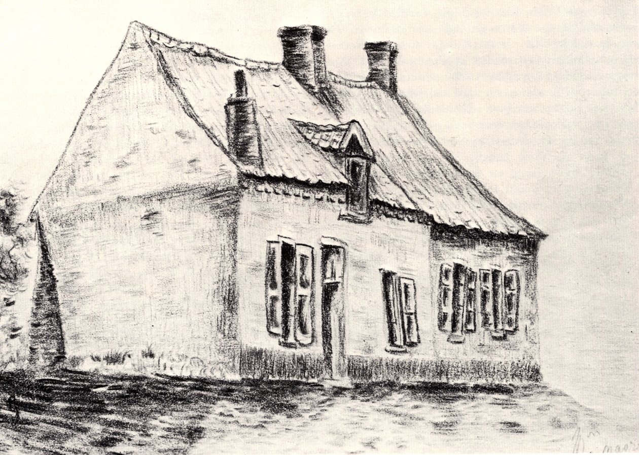 Cuesmes od Vincent van Gogh