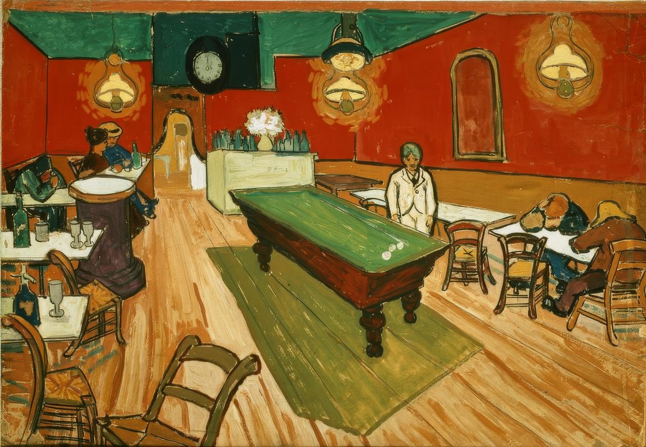 Noční kavárna v Arles od Vincent van Gogh