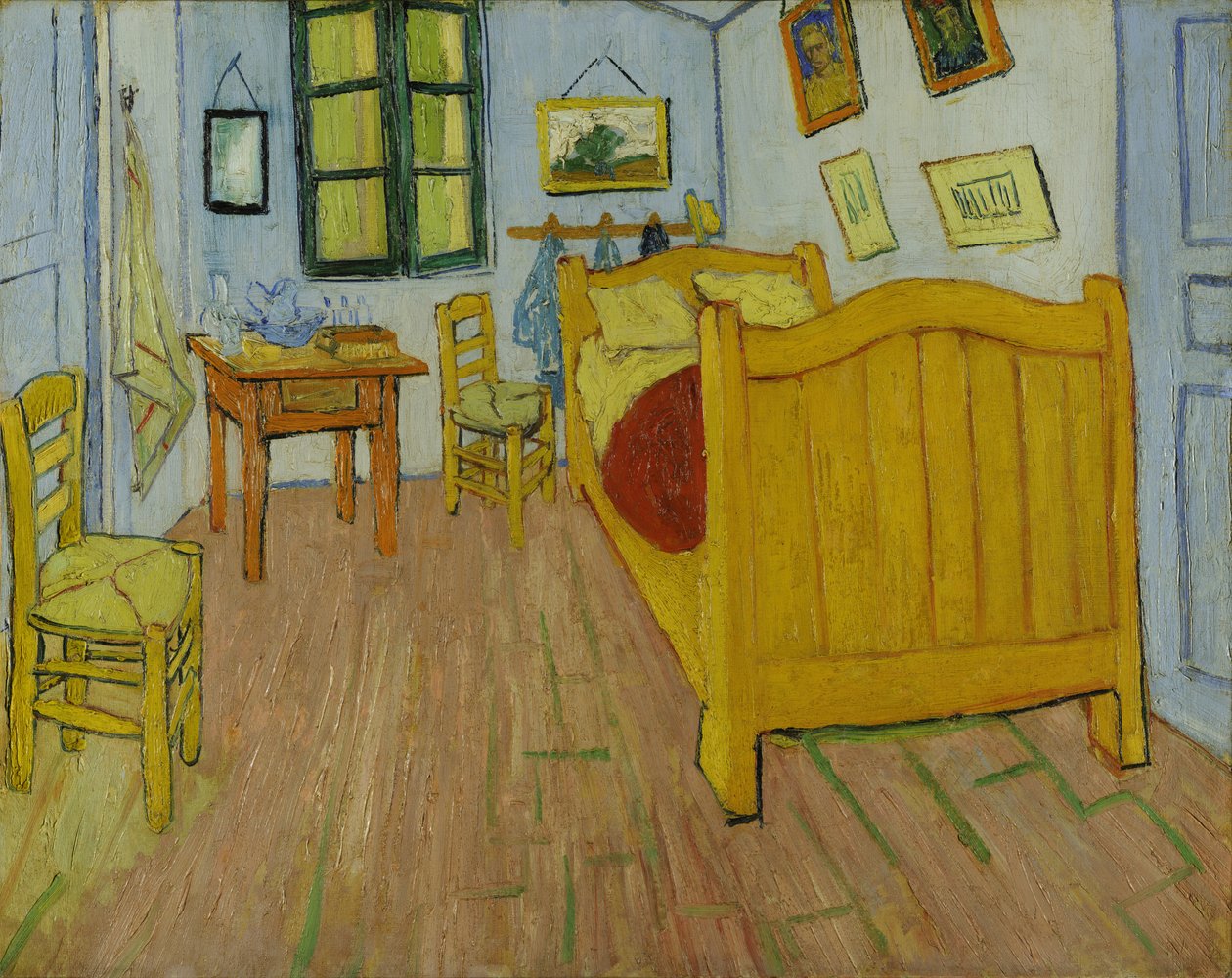 Ložnice od Vincent van Gogh