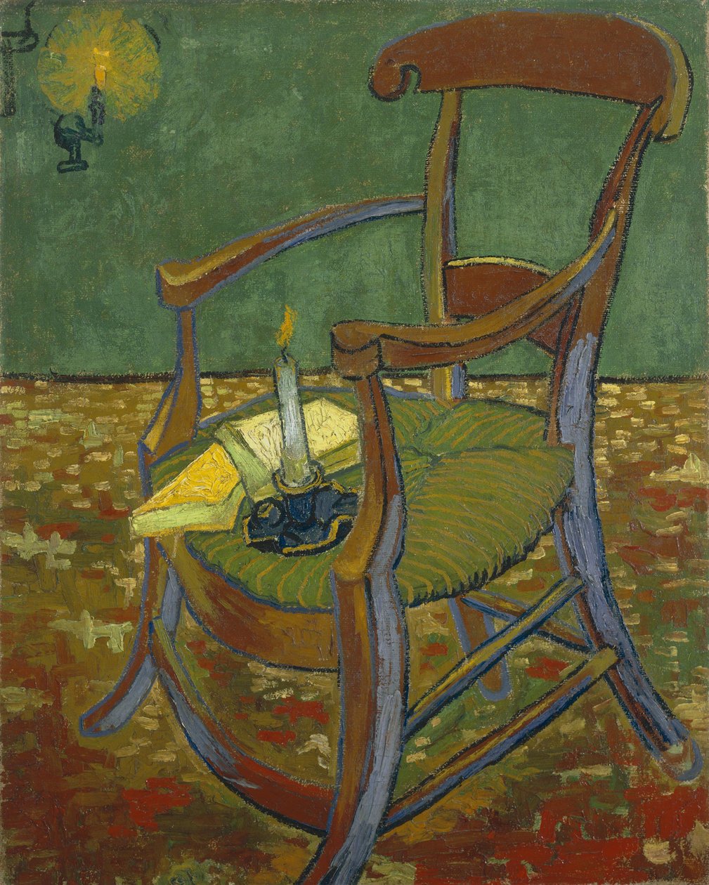 Gauguinova židle od Vincent van Gogh