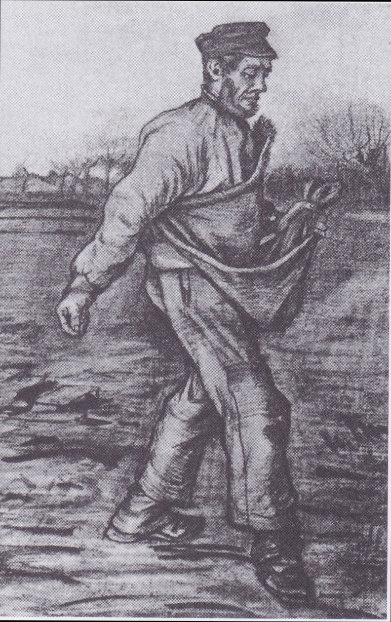 Rozsévač od Vincent van Gogh