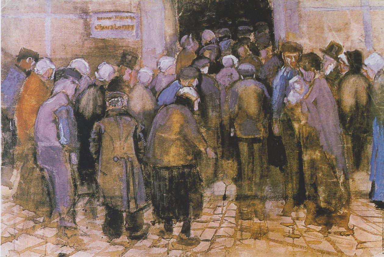 Státní loterie od Vincent van Gogh