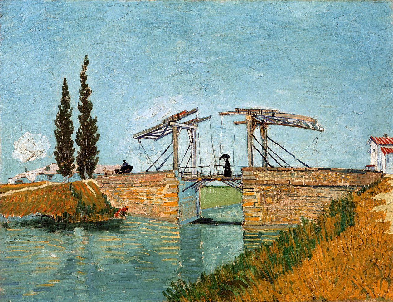 Padací most od Vincent van Gogh