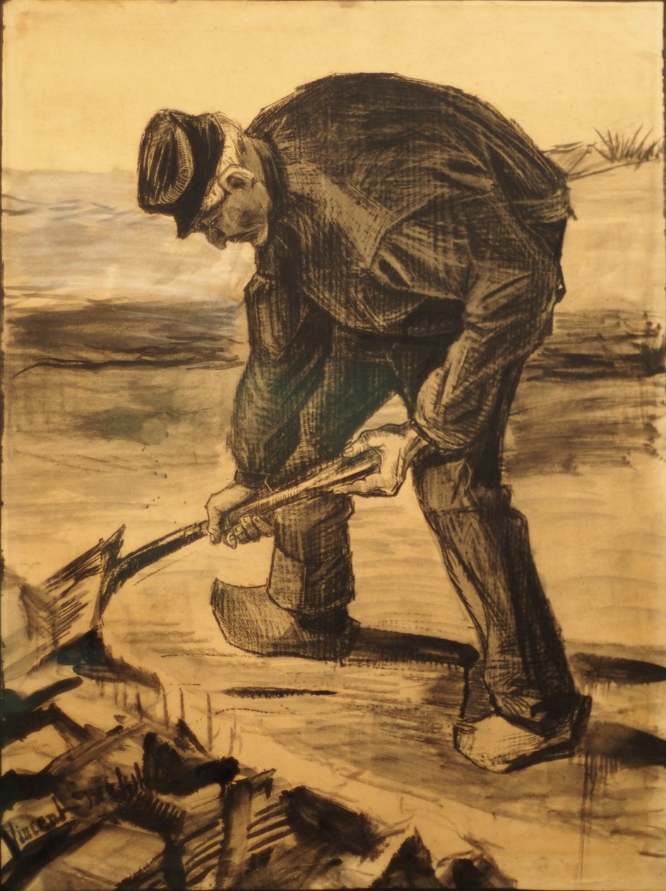 Bagr od Vincent van Gogh