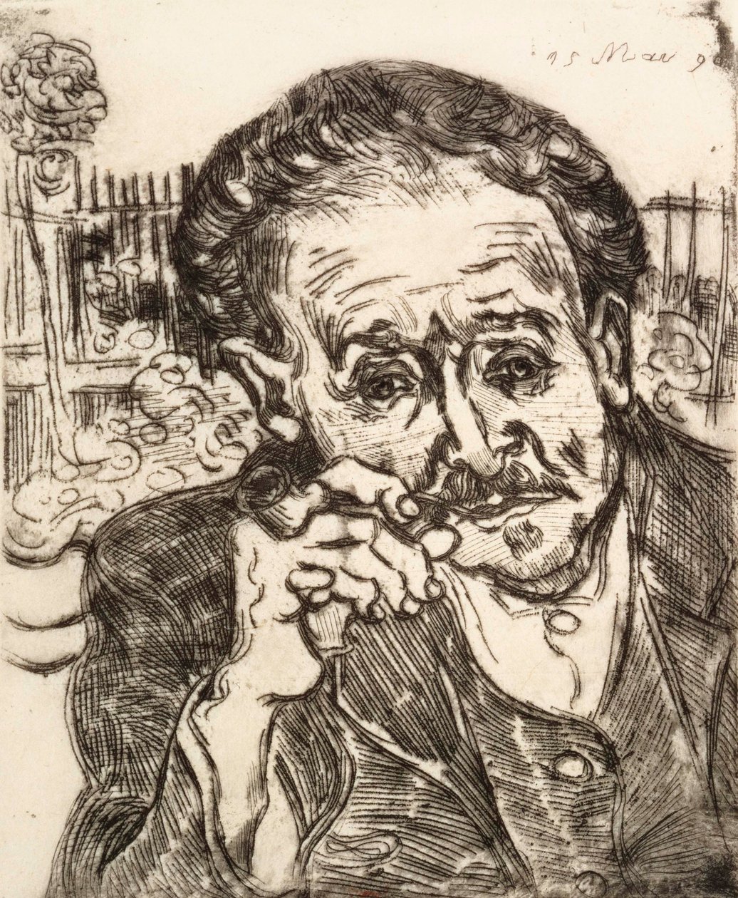 Dr. Gachet od Vincent van Gogh