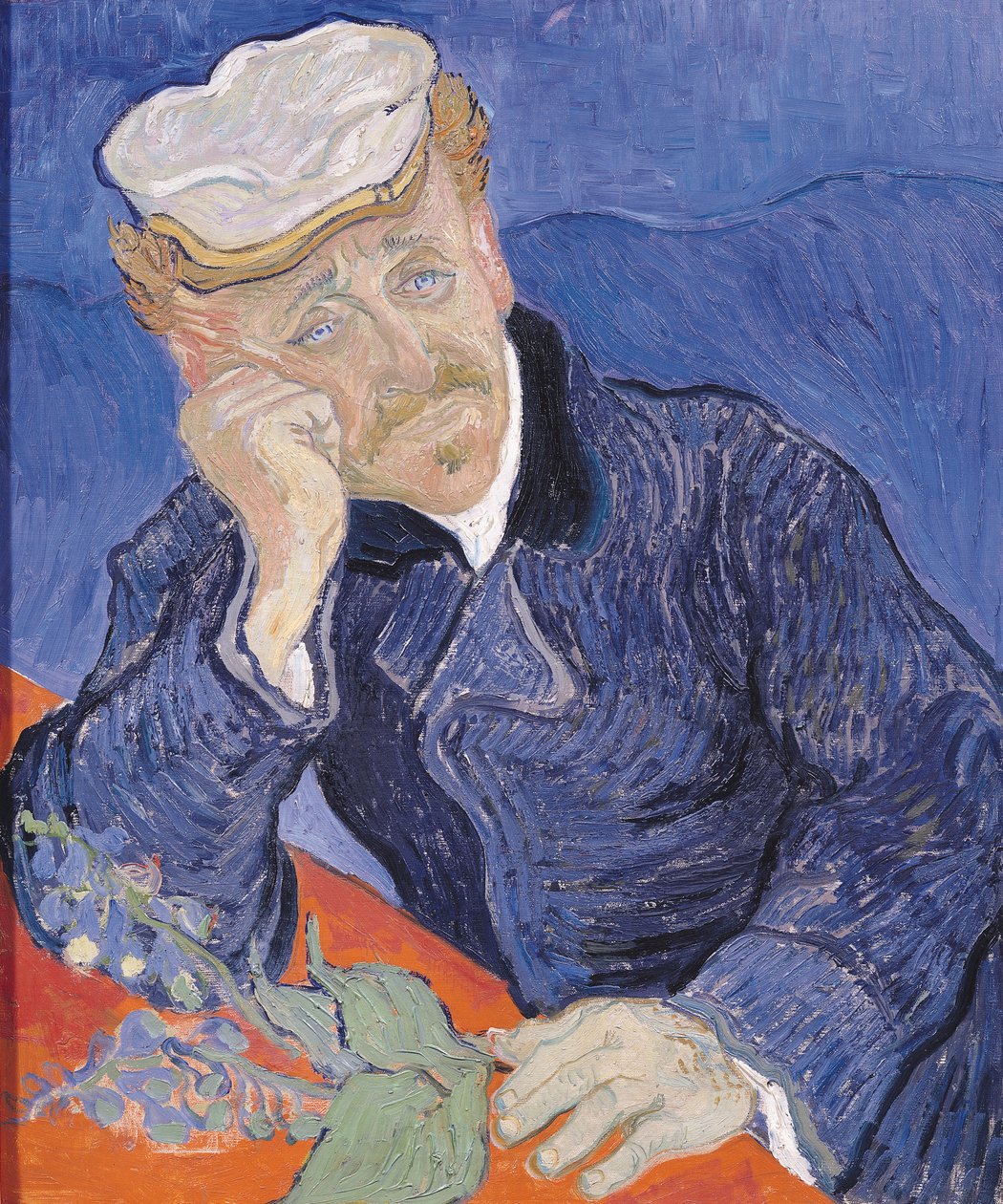 Dr. Paul Gachet, 1890 od Vincent van Gogh