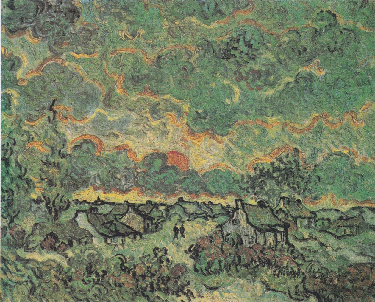 Vzpomínka na sever od Vincent van Gogh