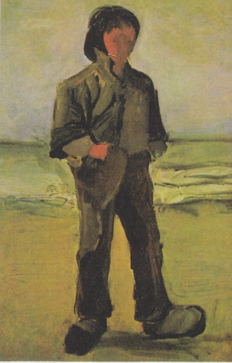 Rybáři na pláži od Vincent van Gogh