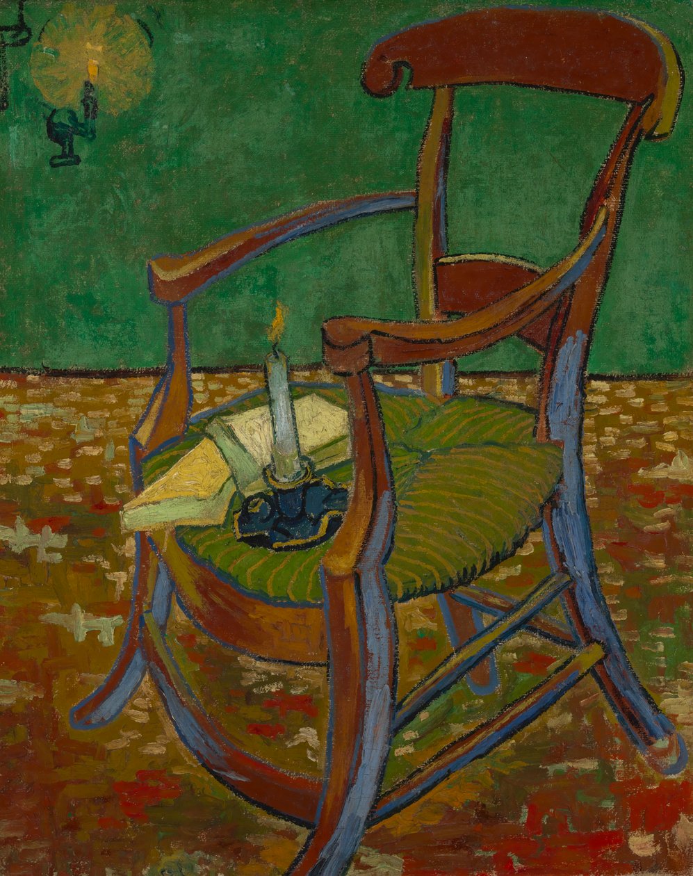 Gauguinovo křeslo, 1888 od Vincent van Gogh