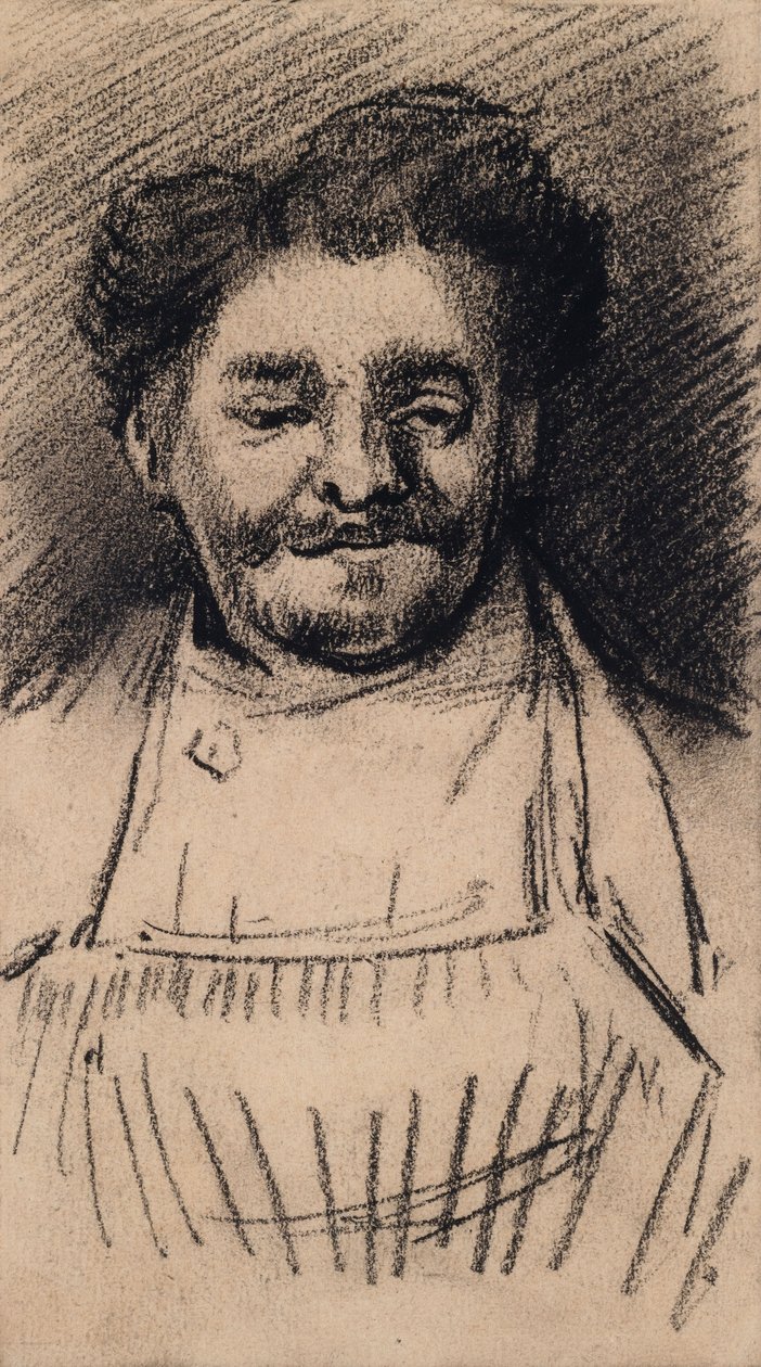 Hlava muže od Vincent van Gogh