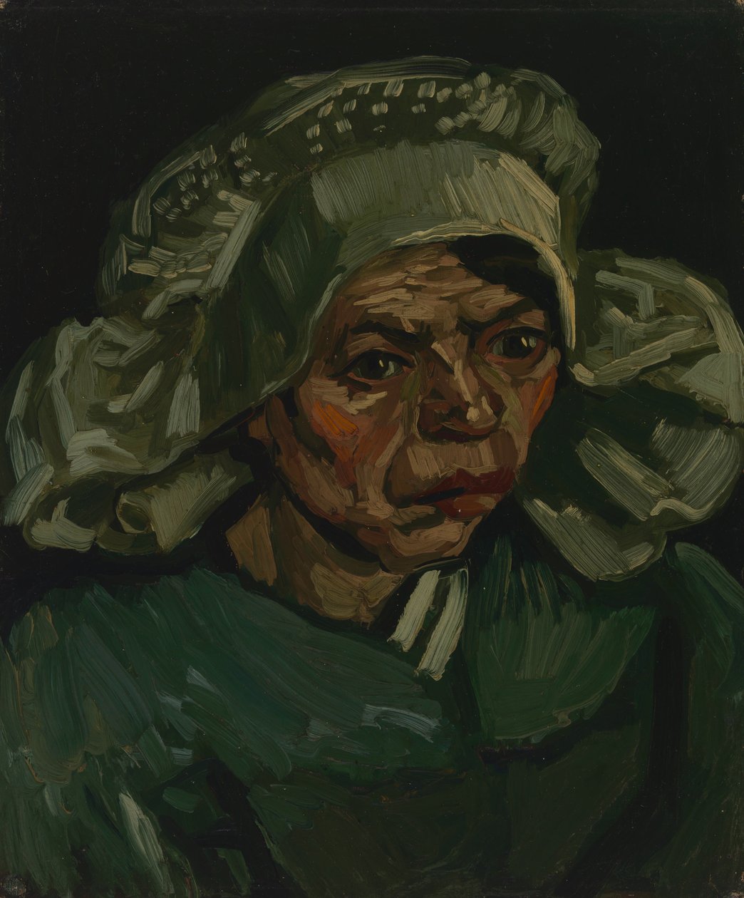 Hlava ženy od Vincent van Gogh