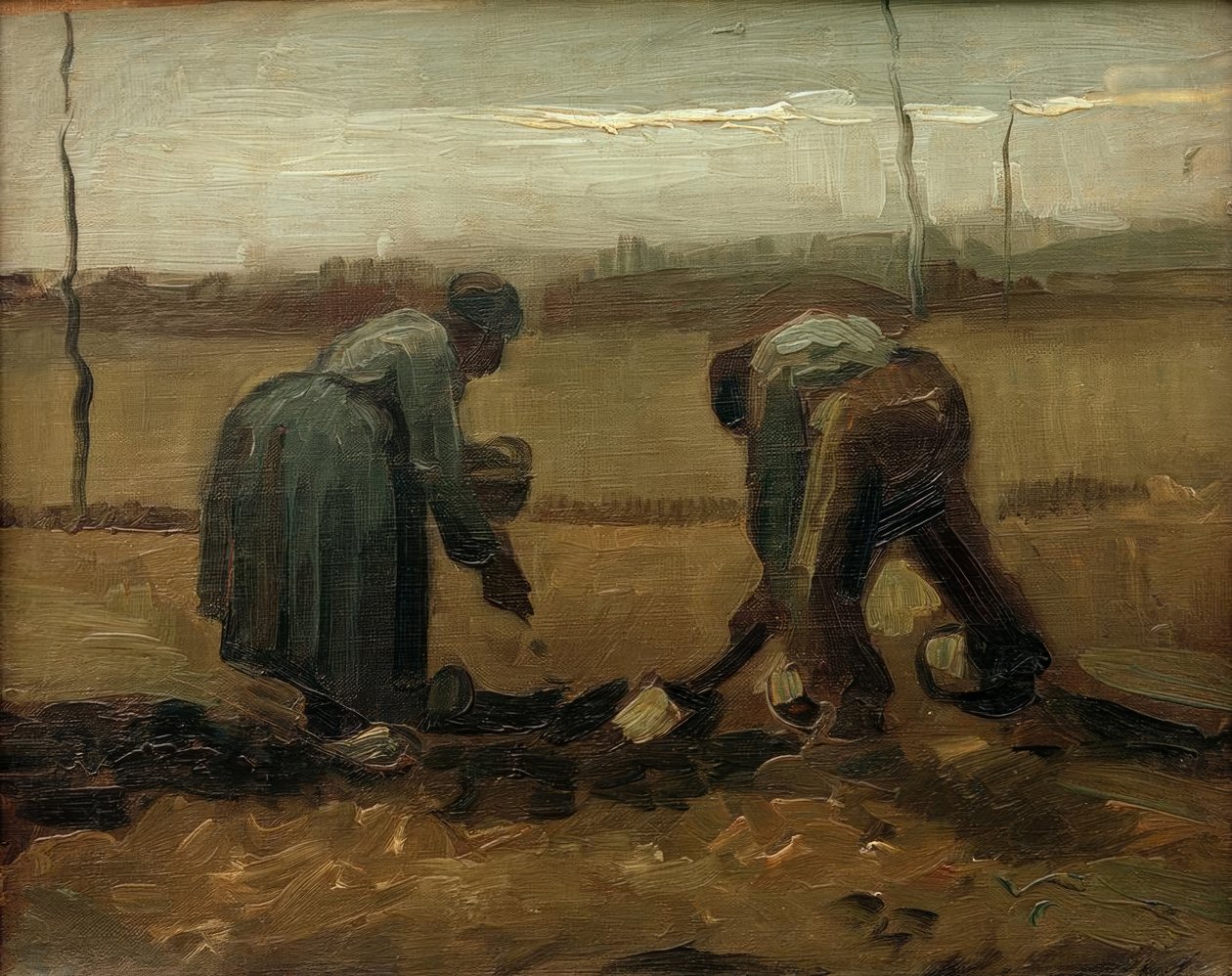 Nastavení brambor od Vincent van Gogh