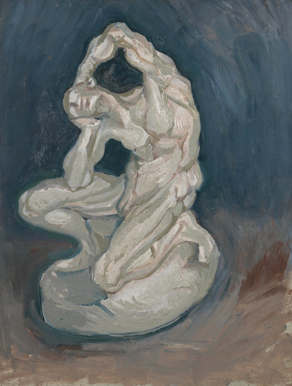 Ecorché na kolenou od Vincent van Gogh