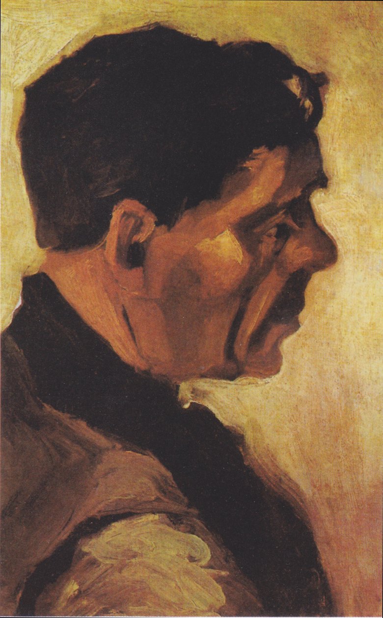 Vedoucí zemědělec od Vincent van Gogh
