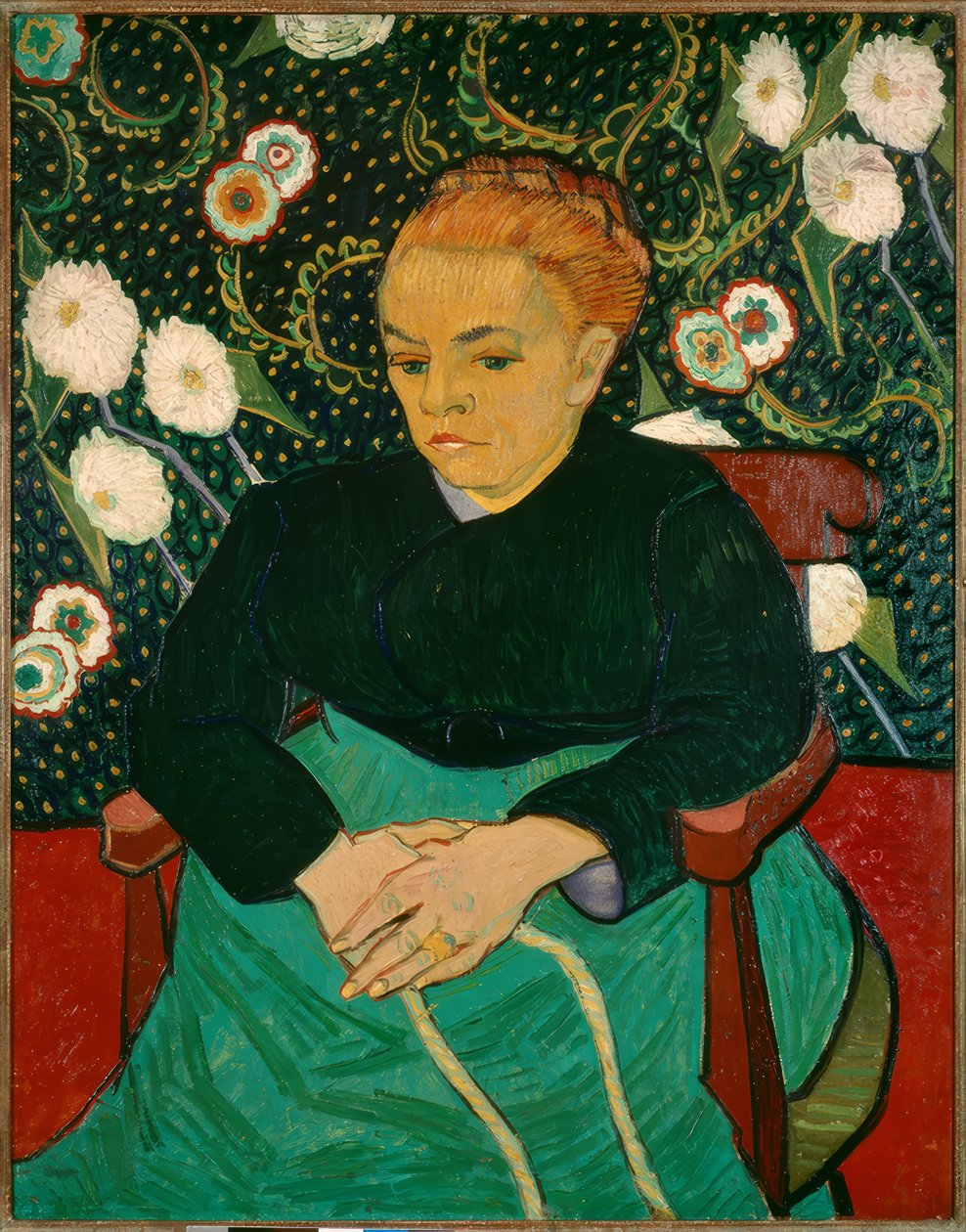 Ukolébavka (Augustine Roulin) od Vincent van Gogh
